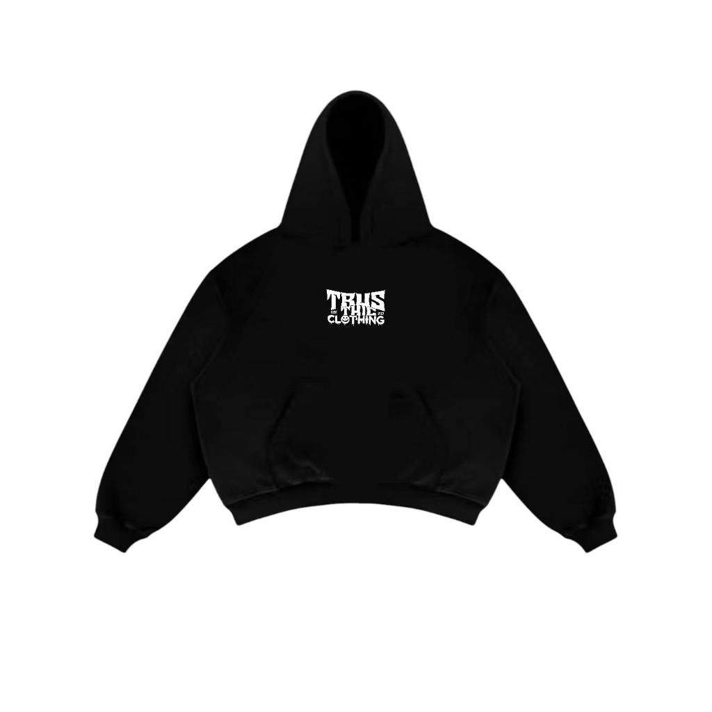 HOODIE BOXY 330 GSM TRUSTHIC CLOTHING