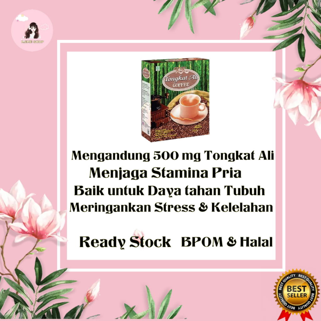 

KK Coffee Tongkat Ali Kopi Tongkat Ali minuman kesehatan KK Indonesia