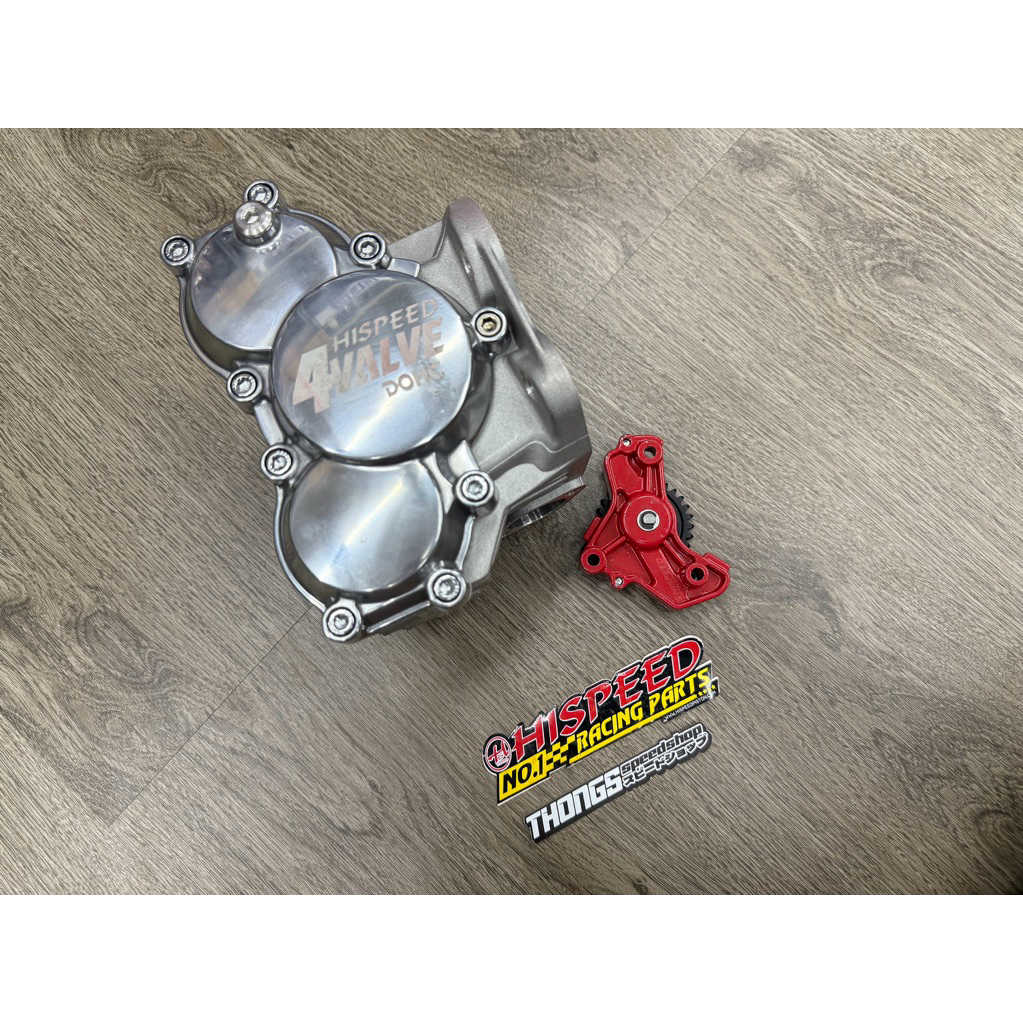 Head 4 Klep Hi Speed Honda Wave 125
