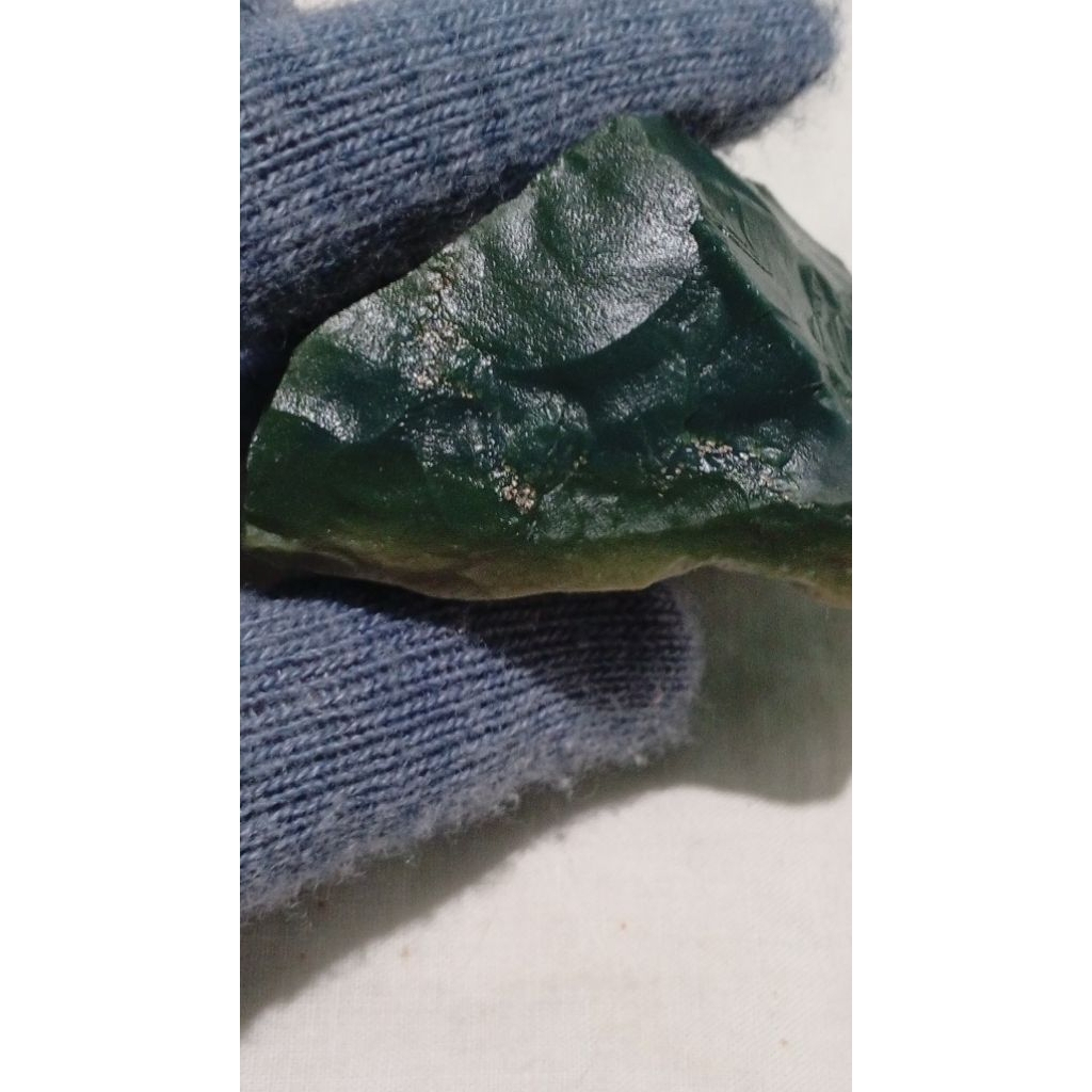 bahan batu garut ijo botol