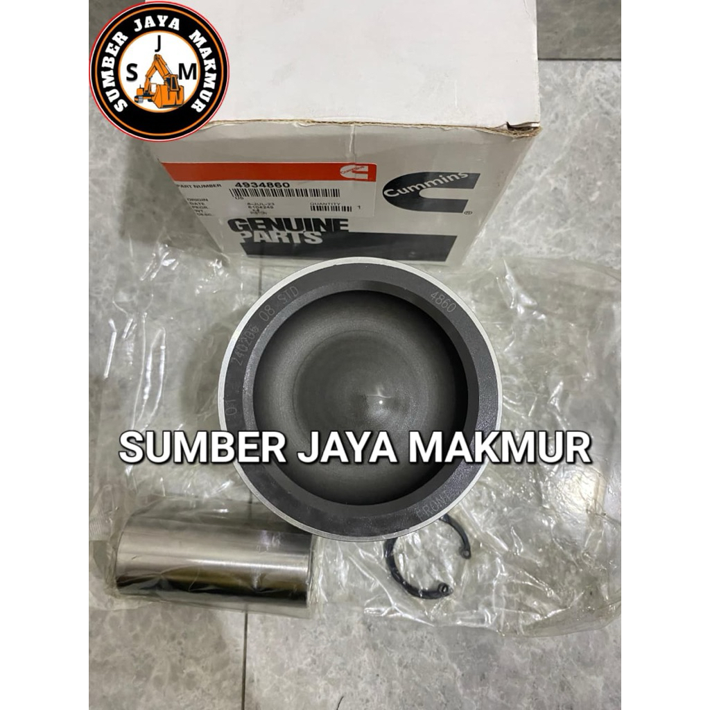 Piston Piston seher komatsu pc200-8 pc200 8 4934860 Cummins