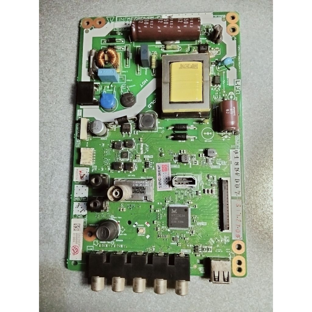 MAINBOARD MB BOARD MOBO MODUL MESIN TV SHARP LC-24SA4100I LC24SA4100I 24SA41001