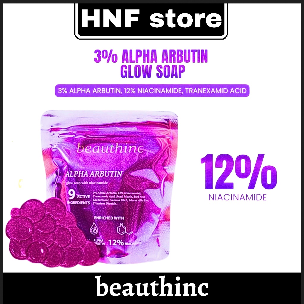 Beauthinc -SABUN ANGGUR - Face Mist - Cristal Gluta Soap, Ceramist ALL VARIAN BEAUTHINC