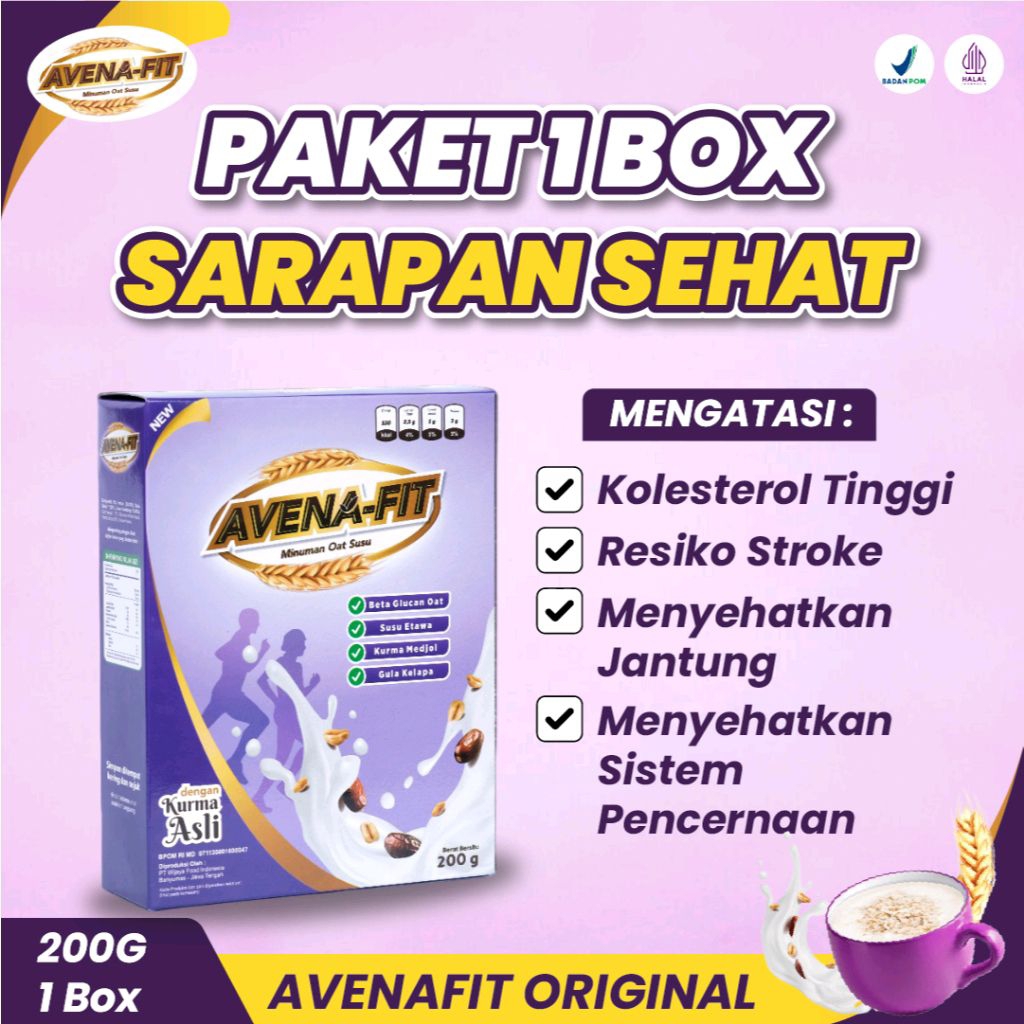 

Promo Terlaris Avenavit Minuman Tinggi Protein Menurunkan Kolesterol Menjaga Kesehatan Jantung