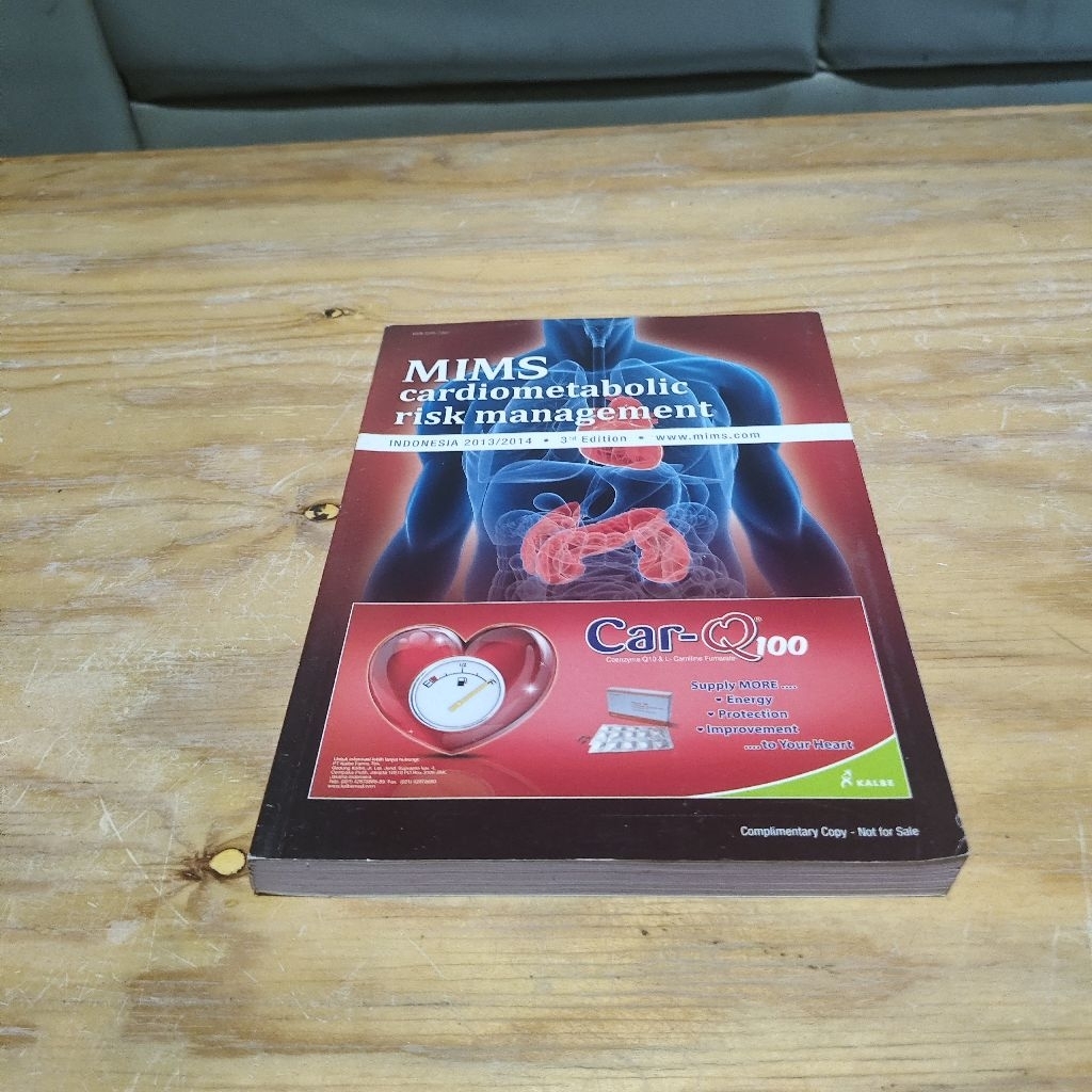 Buku MIMS Indonesia Cardiometabolic Risk Management 2013/2014