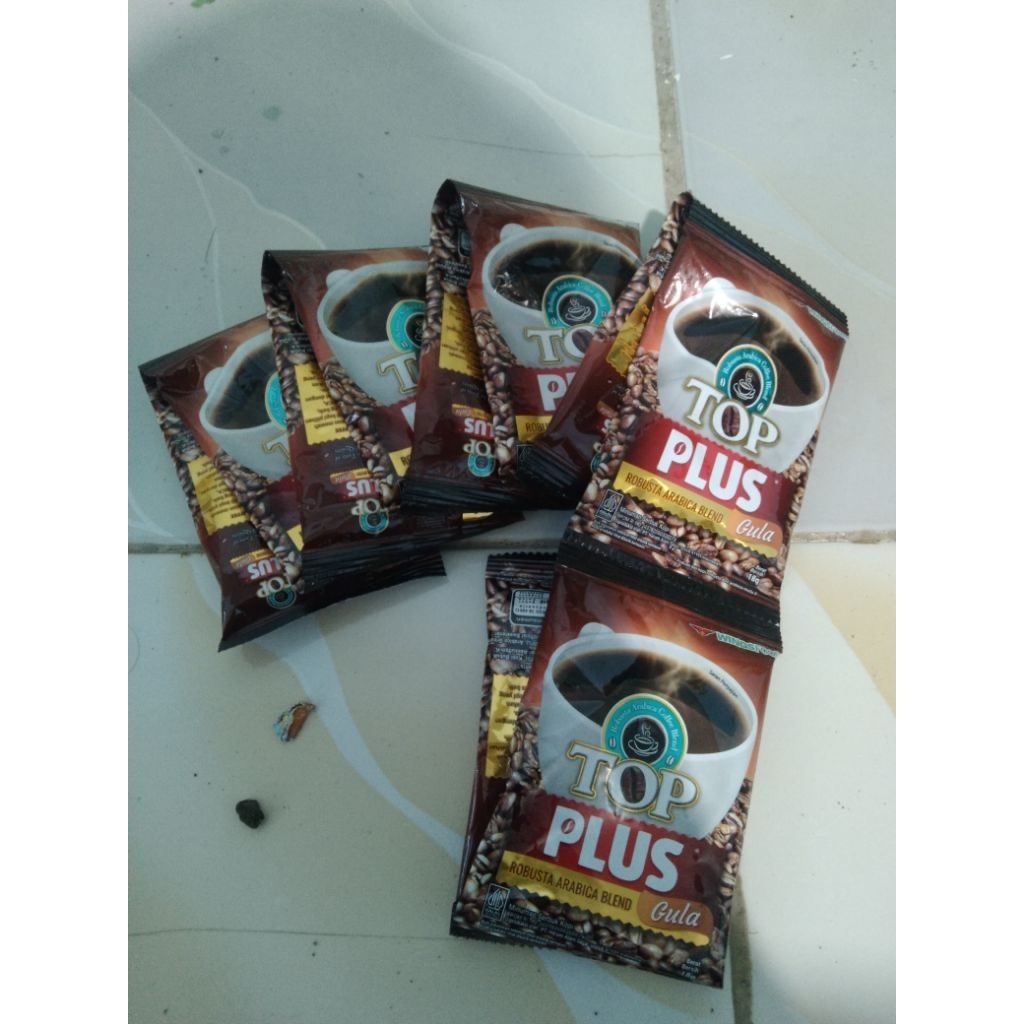 

[1 renteng] Top plus gula kemasan 18gr isi 10 Sachet