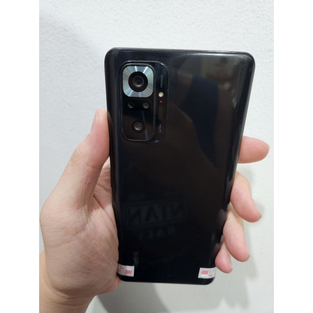 Termurah XIAOMI REDMI NOTE 10 PRO RAM 8/128GB EX RESMI XIAOMI ORIGINAL SECOND FULLSET NO MINUS