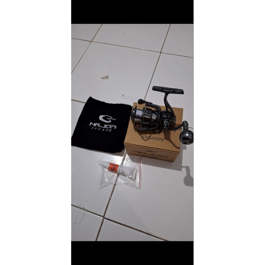 Reel G-TECH MAJOR POWER SW 1000PG | Power handle SaltWater