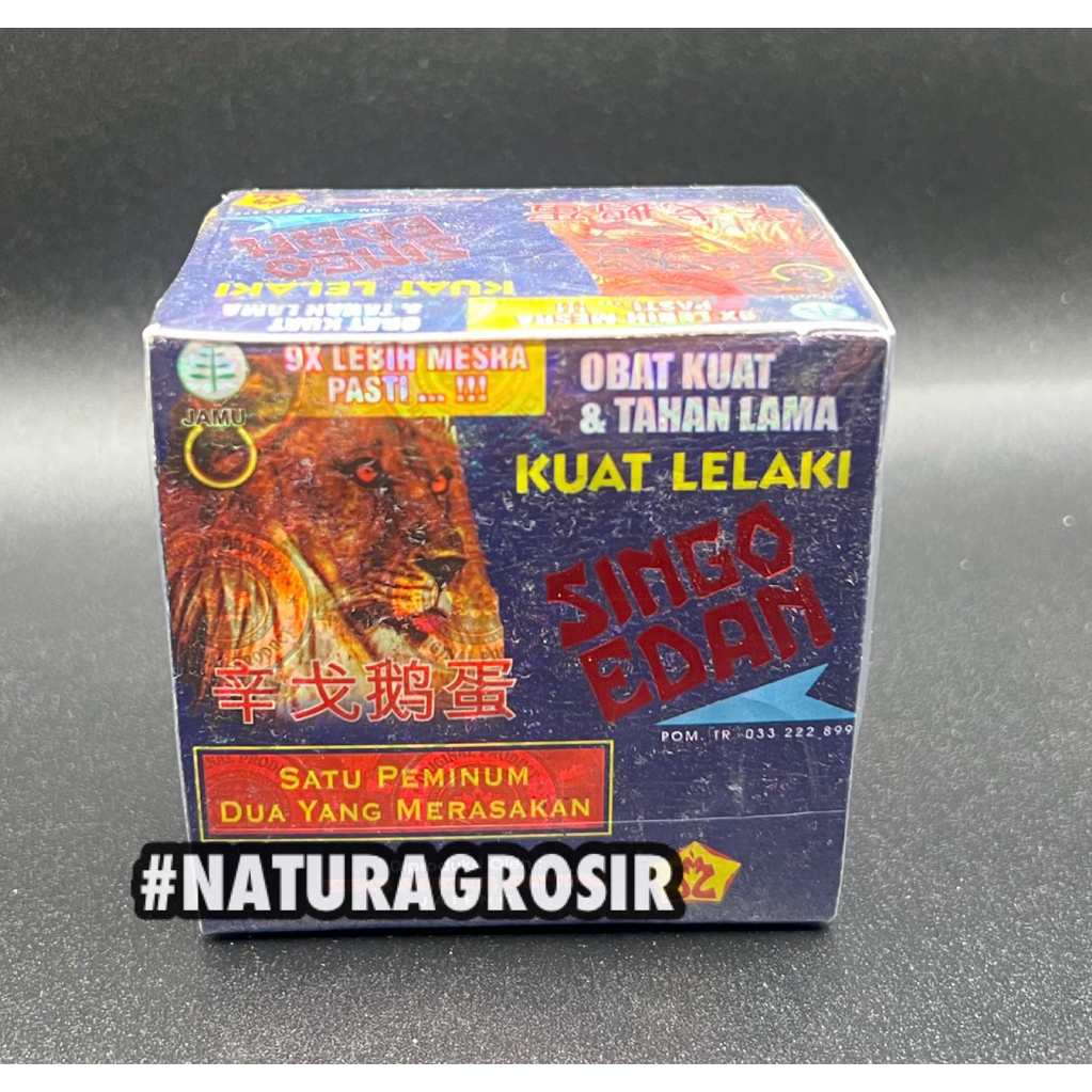 

SINGO EDAN KAPSUL ORIGINAL 100%