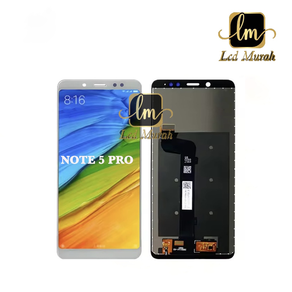 LCD MURAH For Xiaomi Redmi Note 5 - Note 5 Pro FULLSET +TOUCHSCREEN