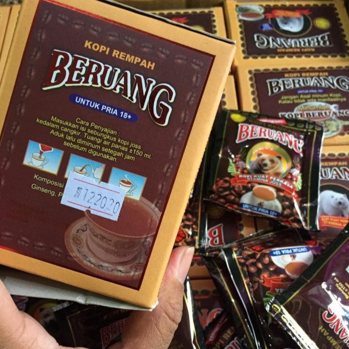 

Kopi rb seduh hangat