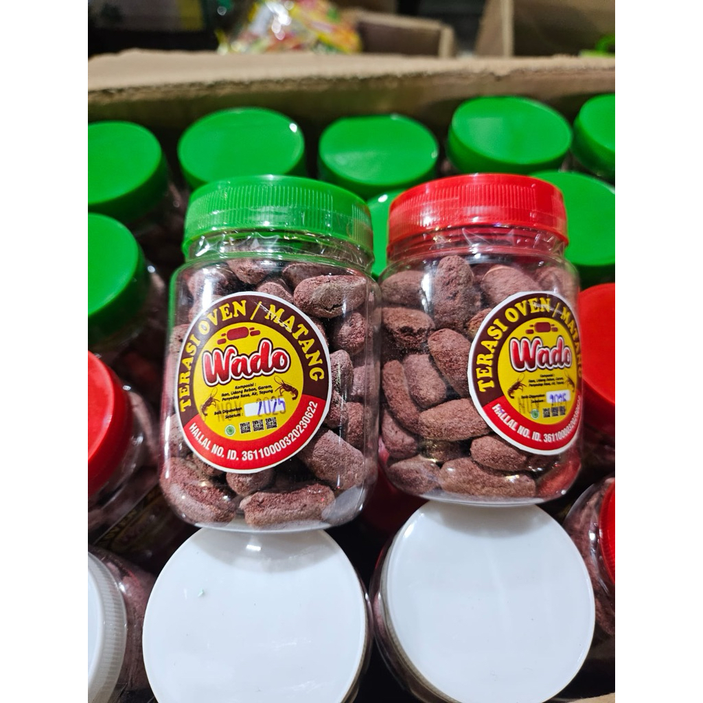 

TERASI OVEN Terasi udang 100g