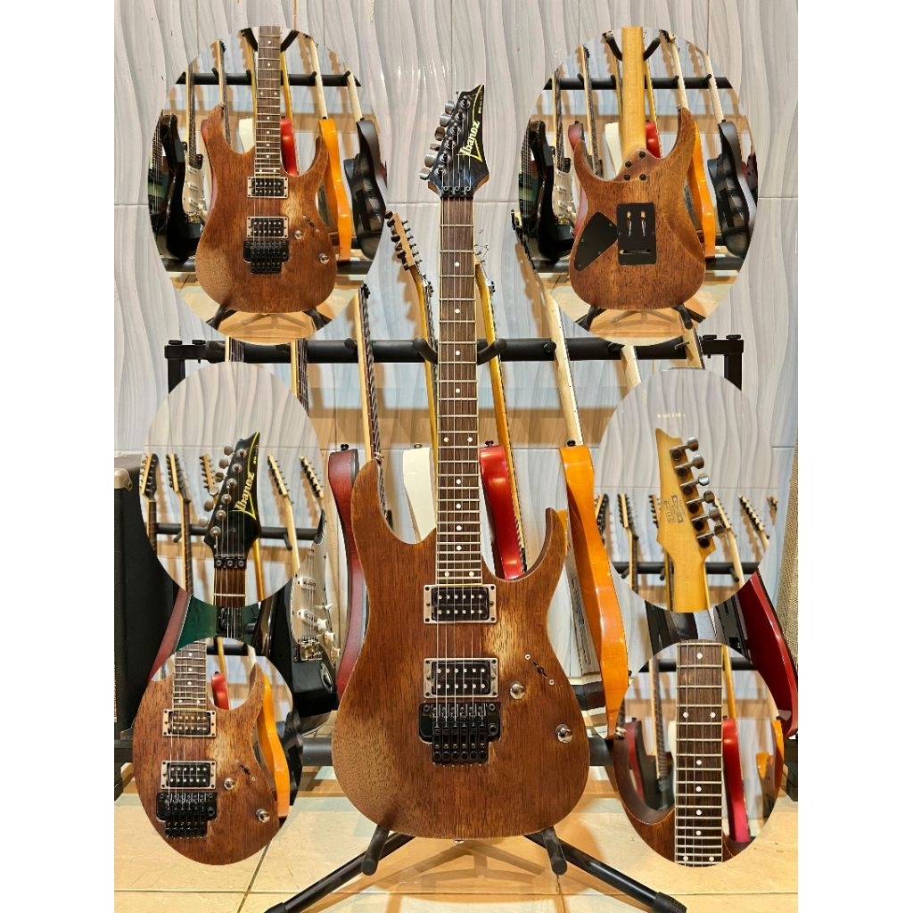 

IBANEZ RG321MH ORIGINAL UPGRADE TREMOLO