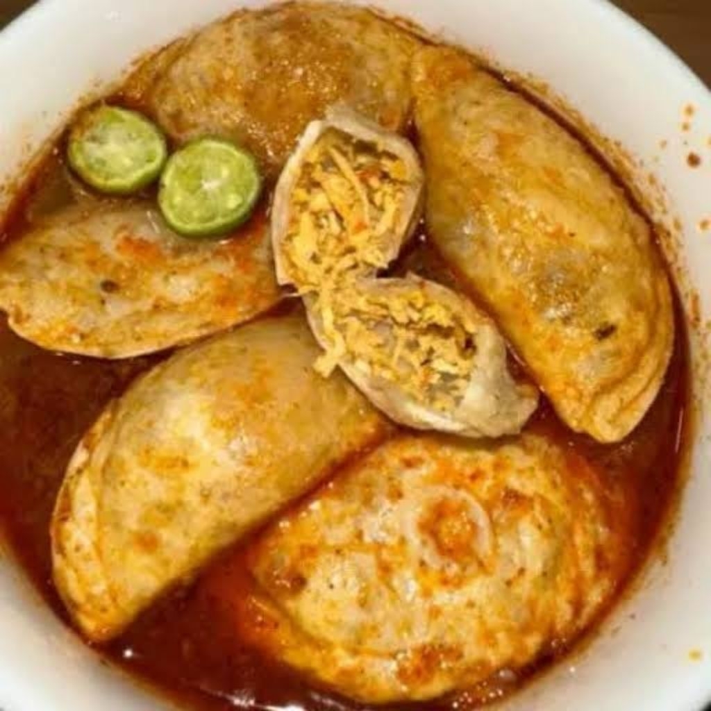 

CIRENG ISI, DENGAN PILIHAN KUAH / 4 PCS