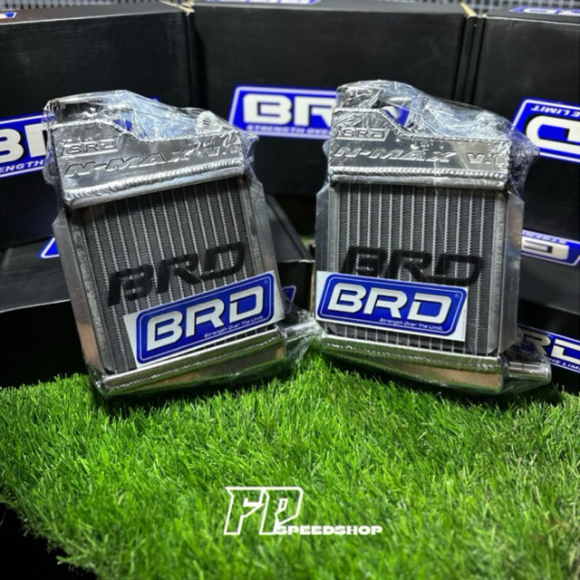 Radiator Almu BRD Nmax Old Original Thailand