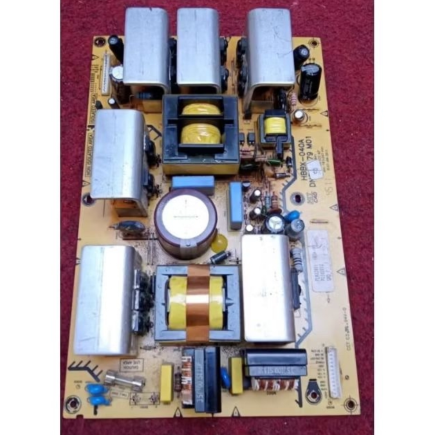 Mesin psu power supply suplay suply tv polytron pld 42t12 42m11 42t11 42m12 43m11r plm42m11r plm42m1