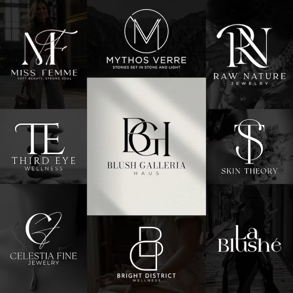 

ARABELLA MONOGRAM LOGO | Jasa Desain Logo Murah & Profesional | Jasa Design Custom Logo Keren untuk Bisnis, UMKM, Brand