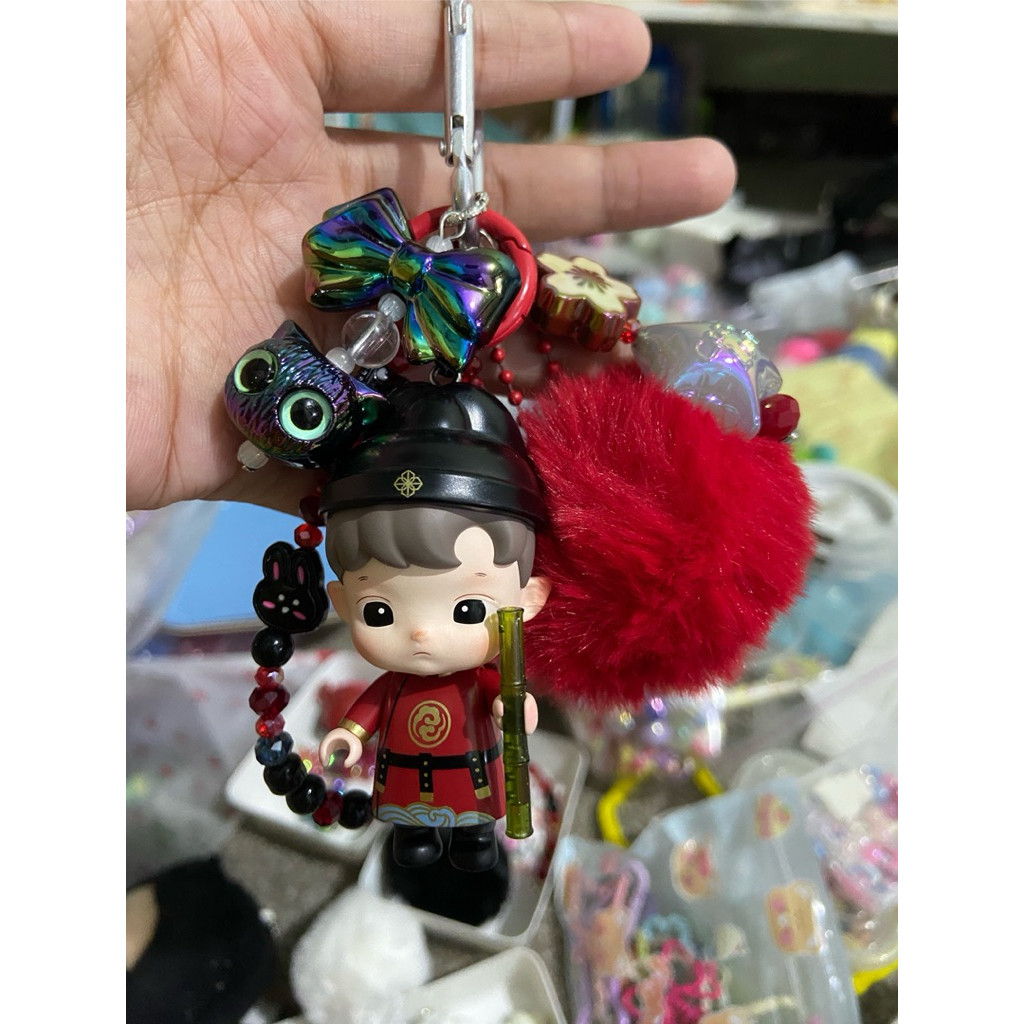Ganci || Ganci Tas || Bagcharm || Gantungan Tas || Bagcharm Figur || Bagcharm Figur hirono || Bagcha