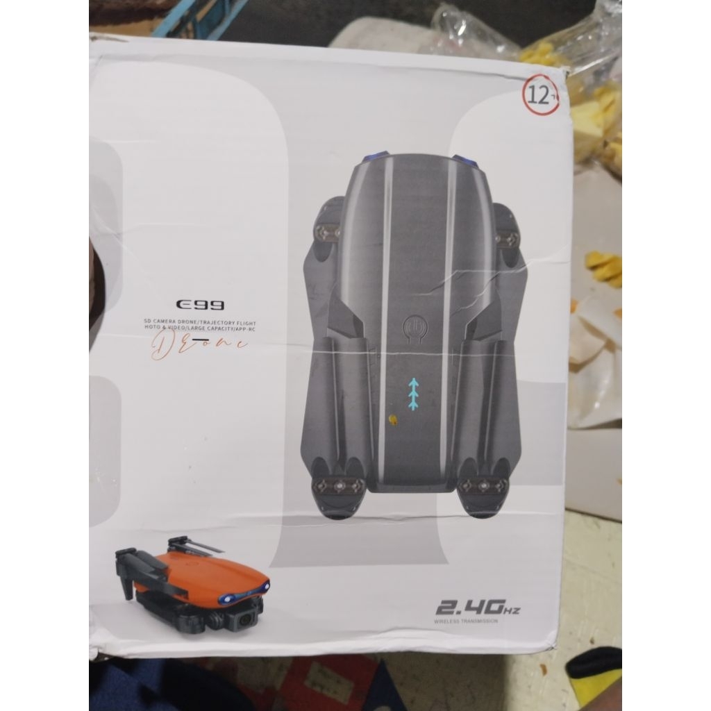 Drone e99 pro 2 kamera sudah di tes sebelum di kirim