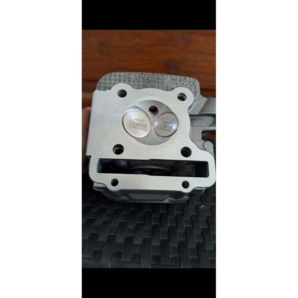 HEAD / KOP MIO M3 MIO S MIO Z RUBAH SUDUT KLEP BESAR PNP MIO SPORTY HEAD KOP MIO M3 PNP MIO SPORTY