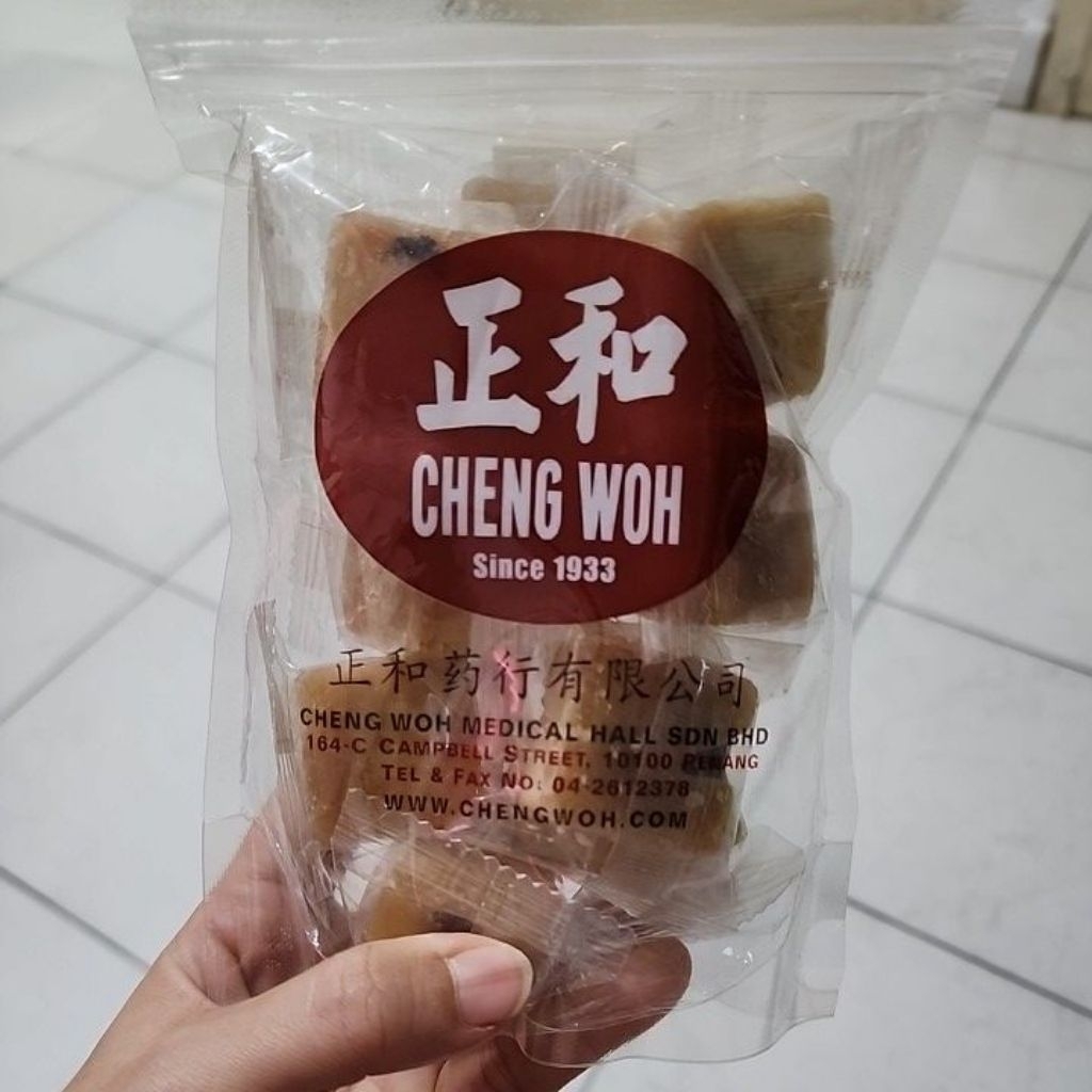 

Cheng Woh Hawthorn Sugar Cube