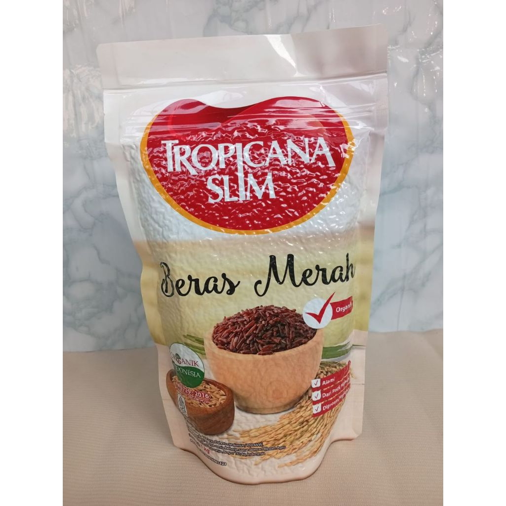 

Beras Merah Tropicana Slim 1 kg