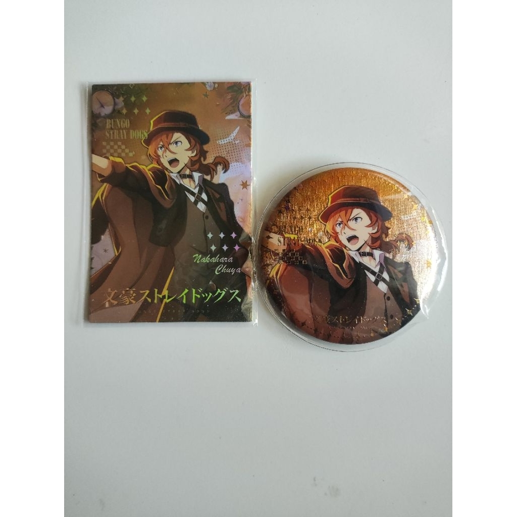 Pin Bungo stray dogs Nakahara Chuya Hologram selected