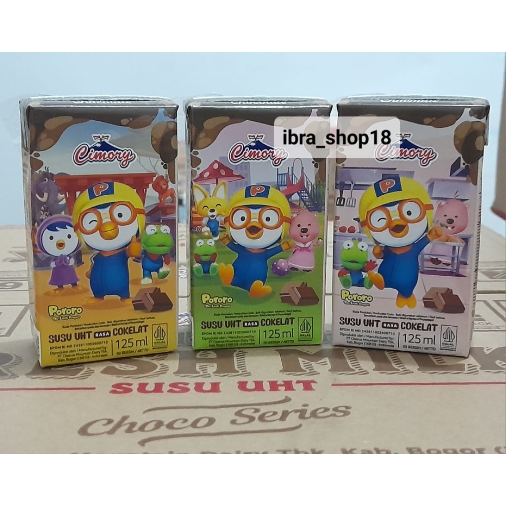 

Susu UHT Pororo 125 ml