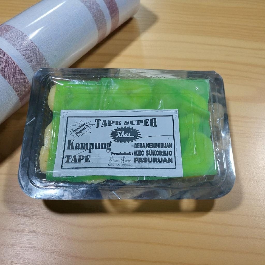 tape singkong - surabaya