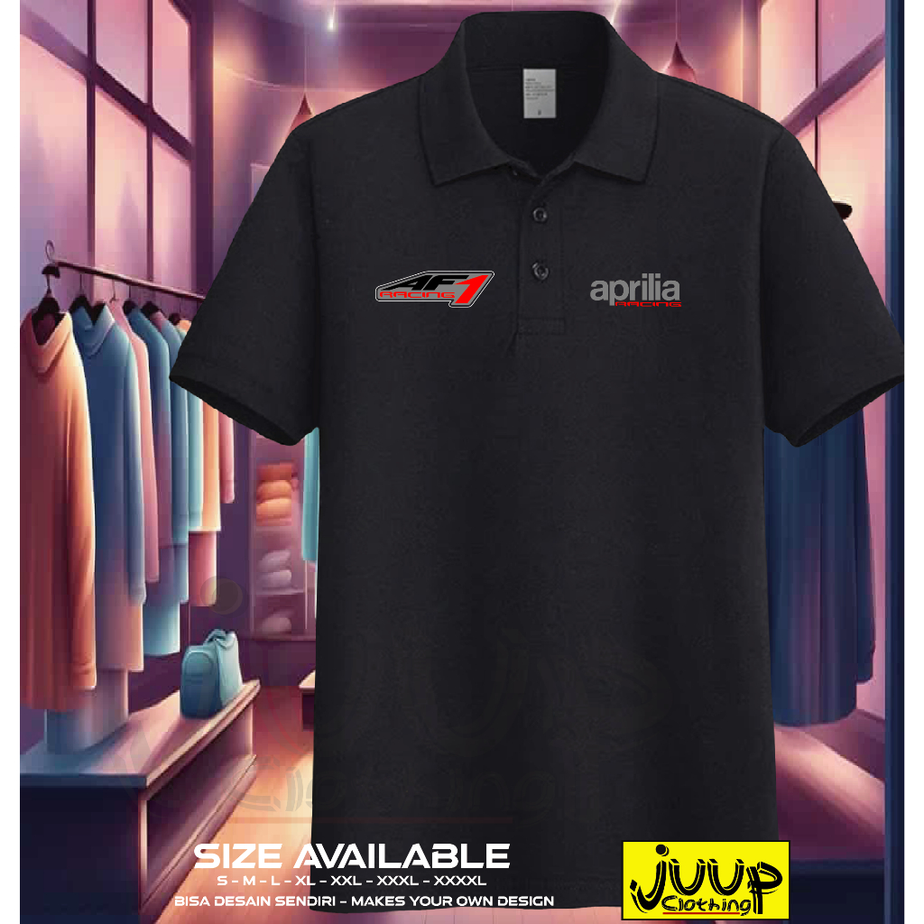 KAOS KERAH APRILIA RACING