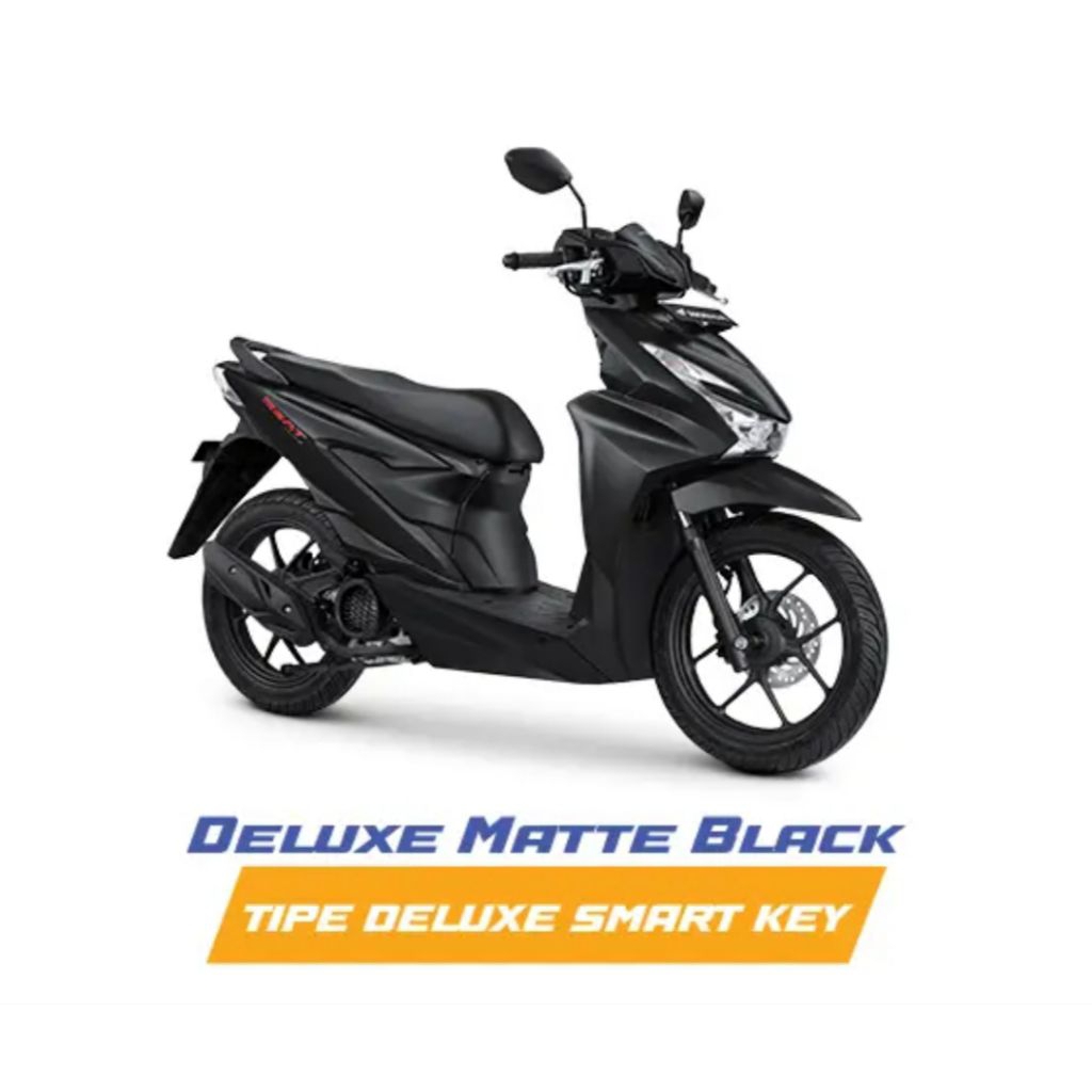 Honda Beat Deluxe CBS ISS Smartkey JABODETABEK