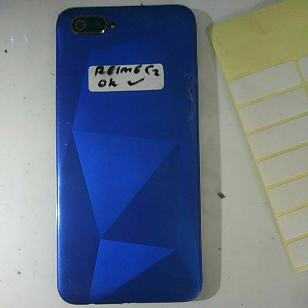 UNIT HP MINUS LCD REALME C2 RAM 3/32