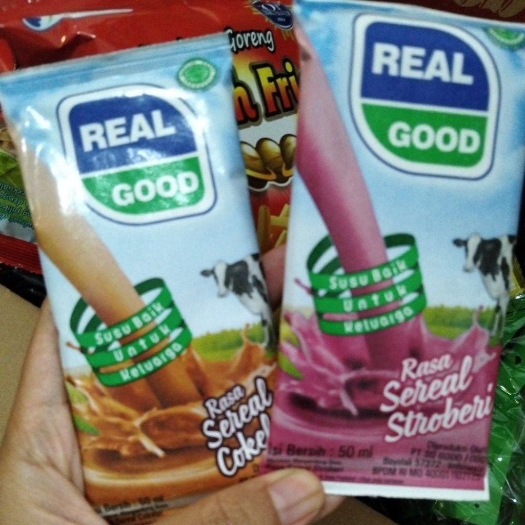 

Real Good Susu Bantal isi 50ml