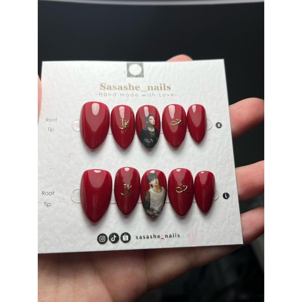 BTS Press On Nails Premium