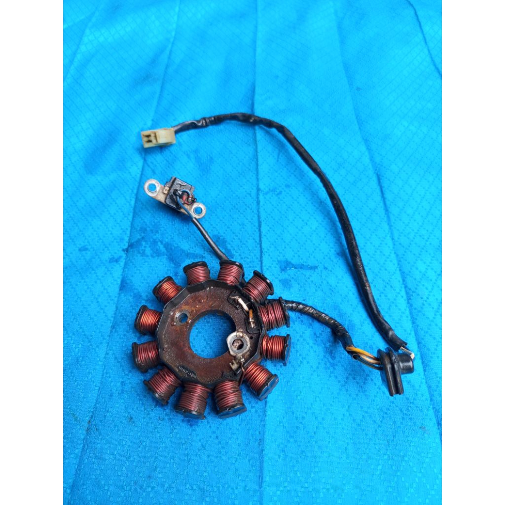 spull Honda Beat karbu Original / spul pengapian Beat karbu Original copotan