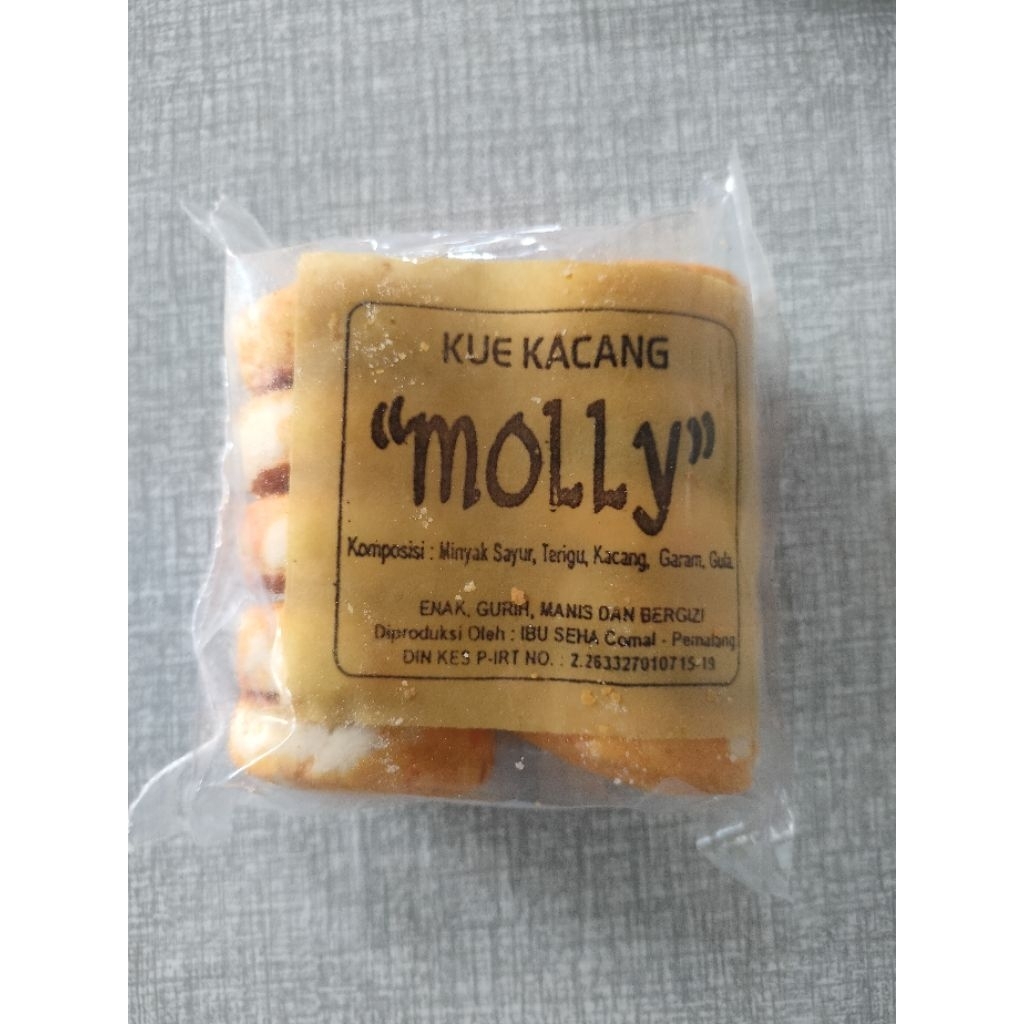 

KUE KACANG MOLLY / KUE KACANG MINI