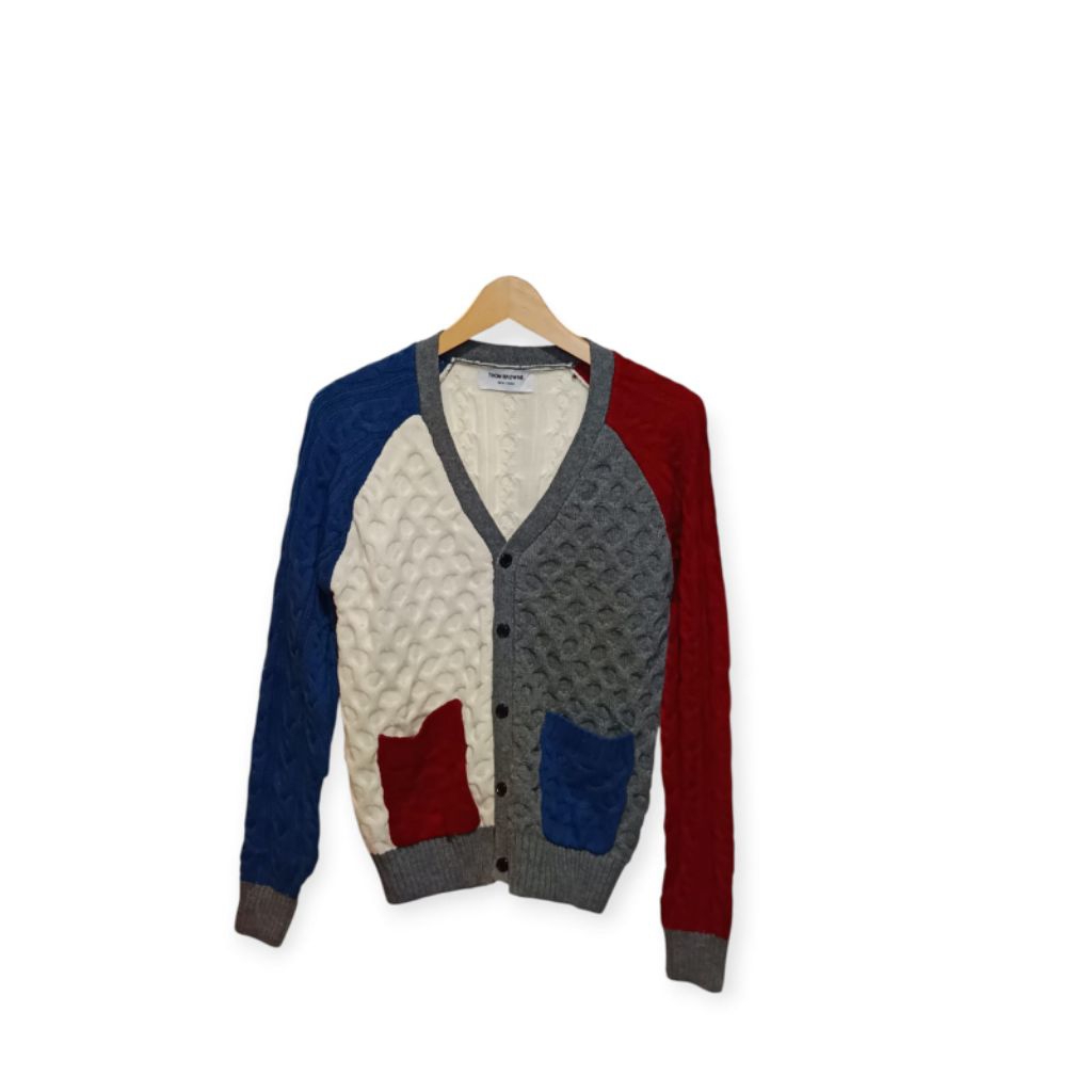 Thom Browne Multi Cardigan