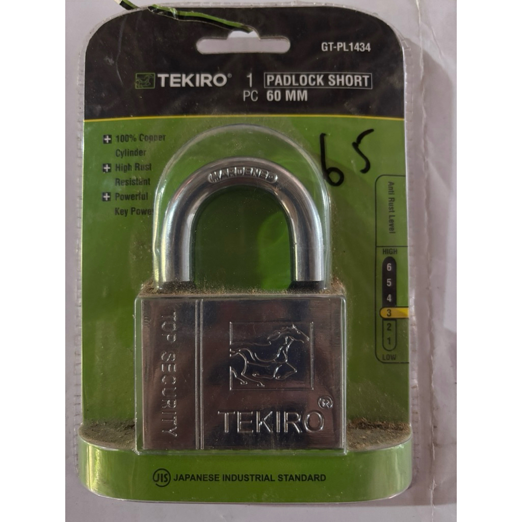 gembok tekiro 60mm