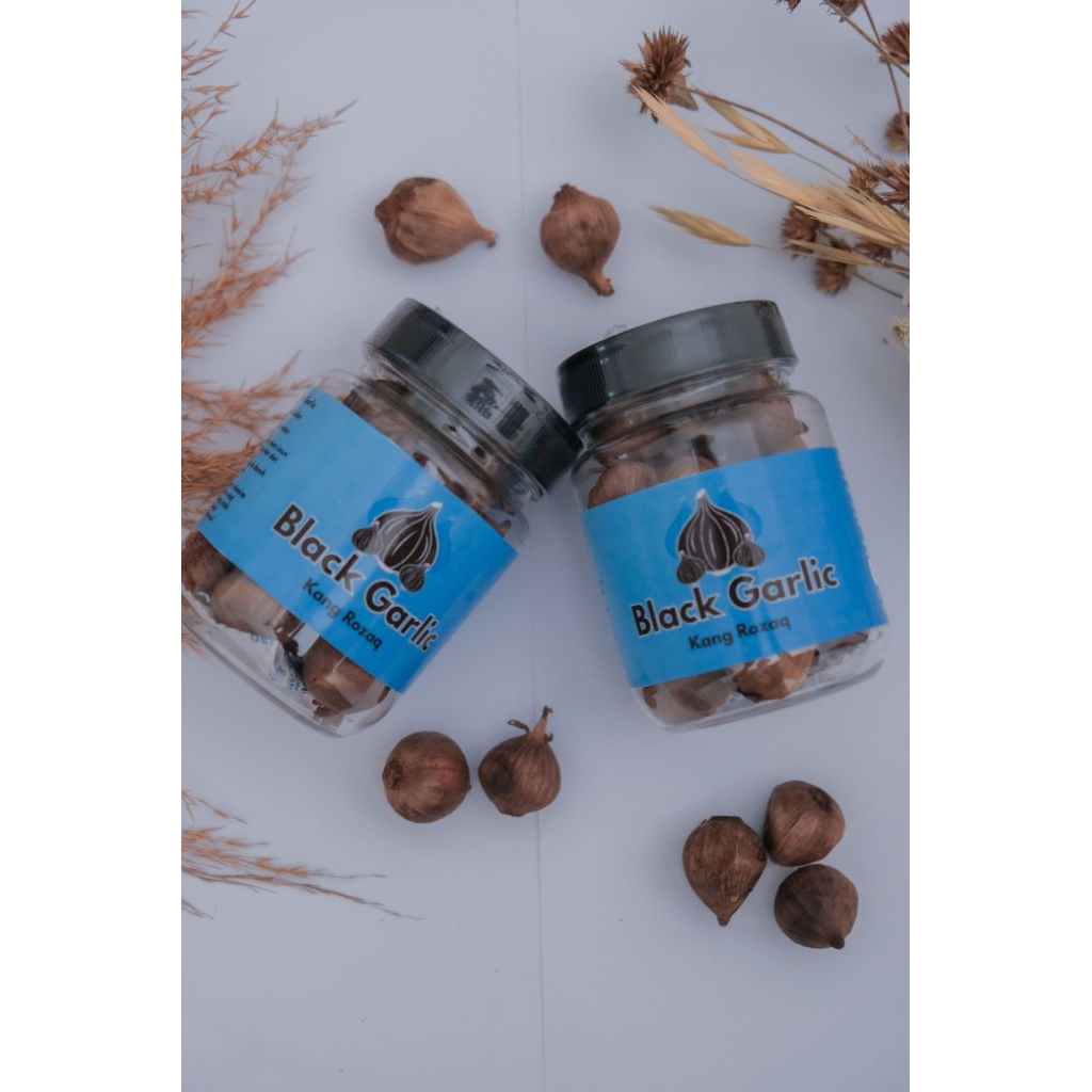 

Blackck Garlic (bawang tunggal hitam) 75 gram
