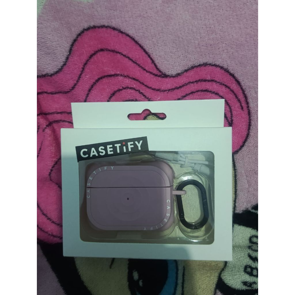 New original Casetify airpods pink + free TWS