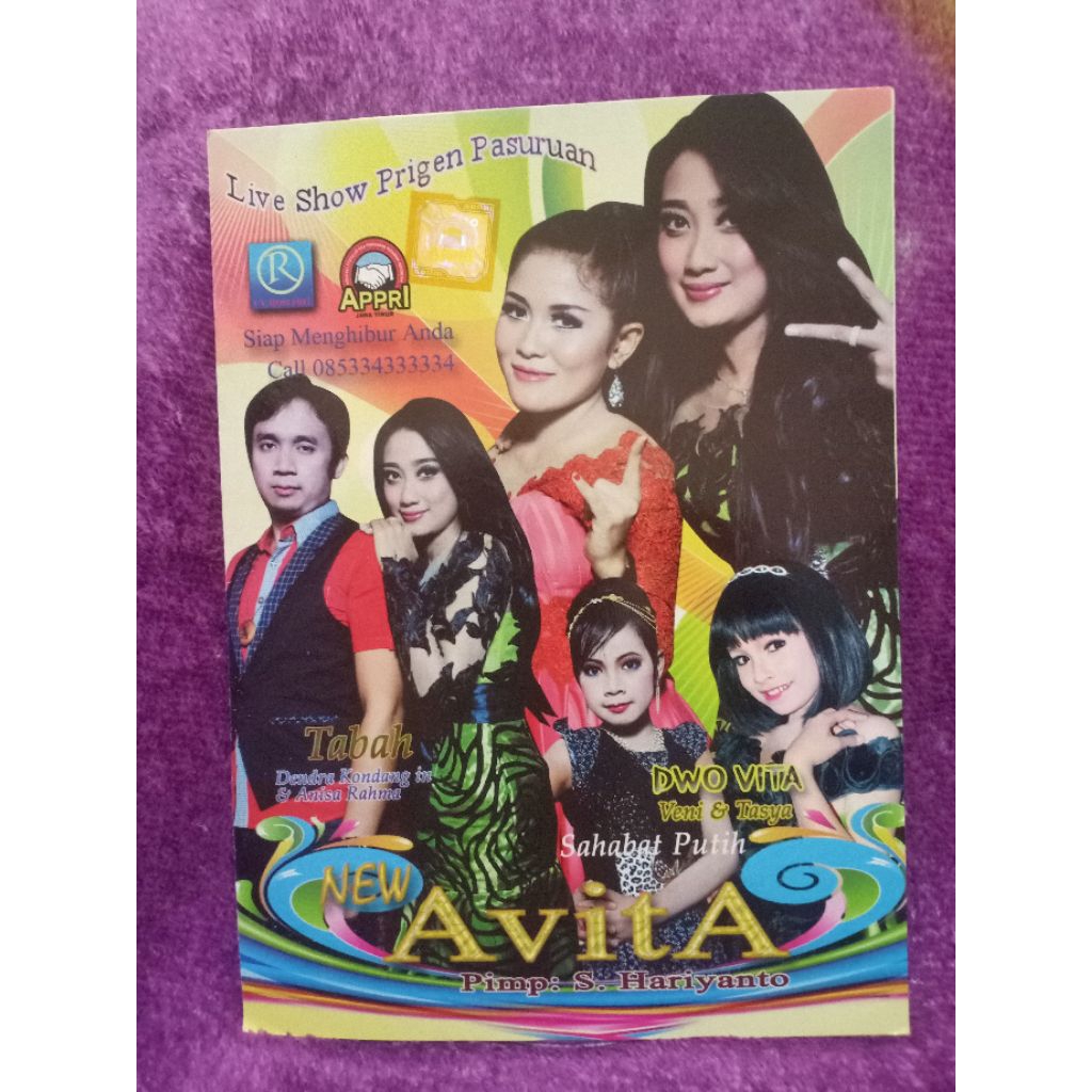 VCD  NEW AVITA TABAH