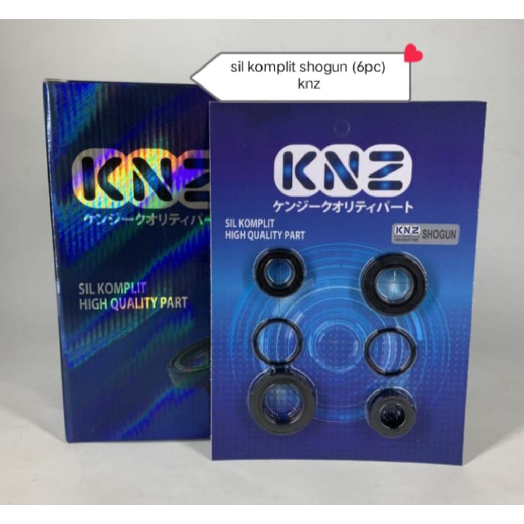 Sil komplit Shogun KNZ