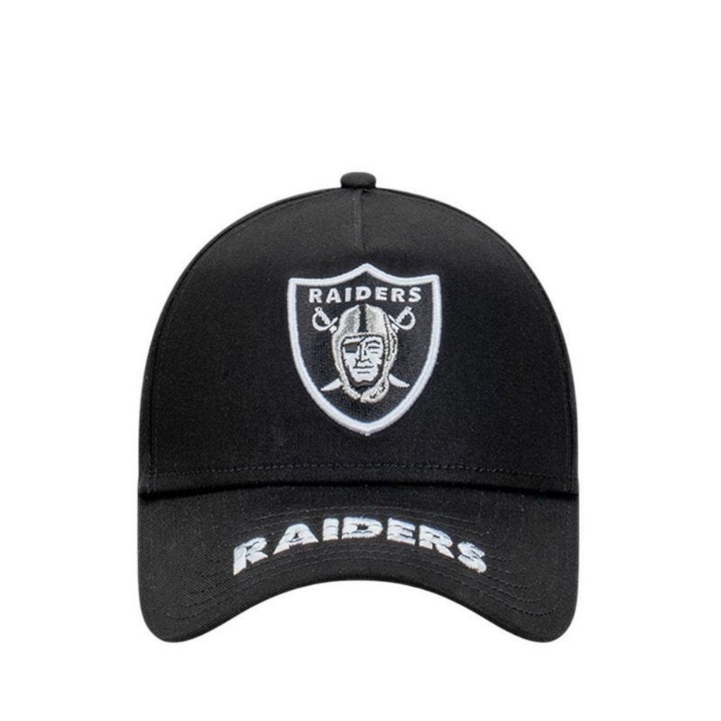 Topi new era original 940 Af Team Las Vegas Raider black