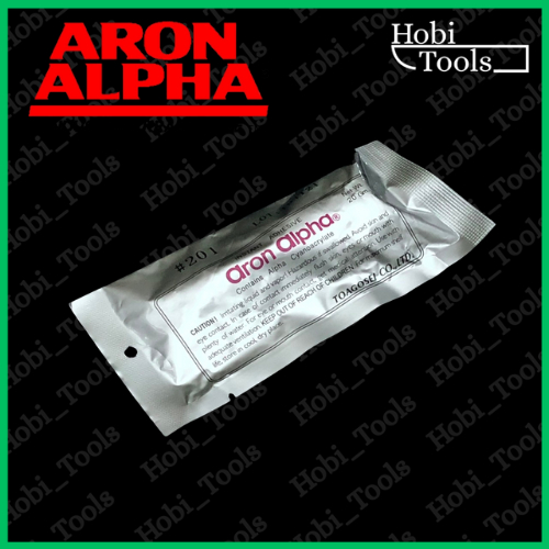 

ARON ALPHA 201 LEM SUPER GLUE 20G - POWER GLUE 20 GRAM