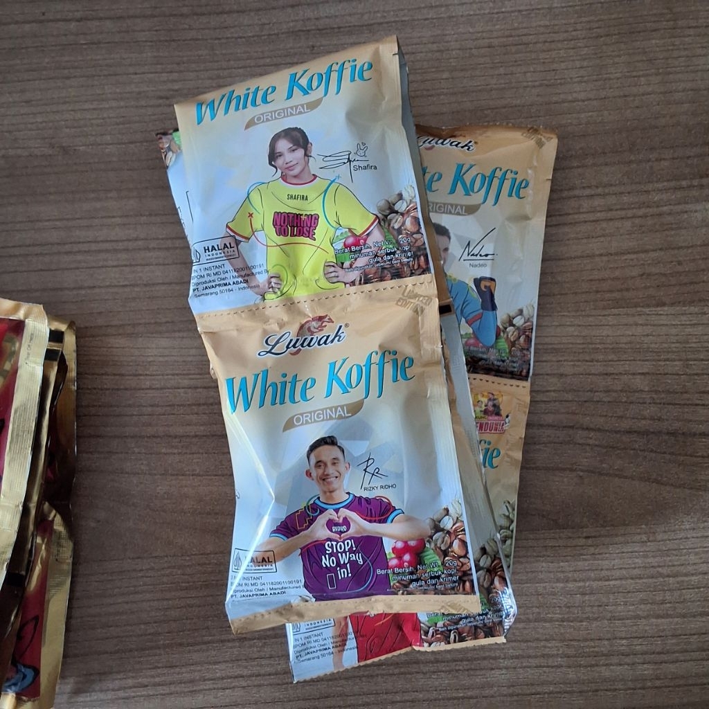 

Kopi luwak white koffie
