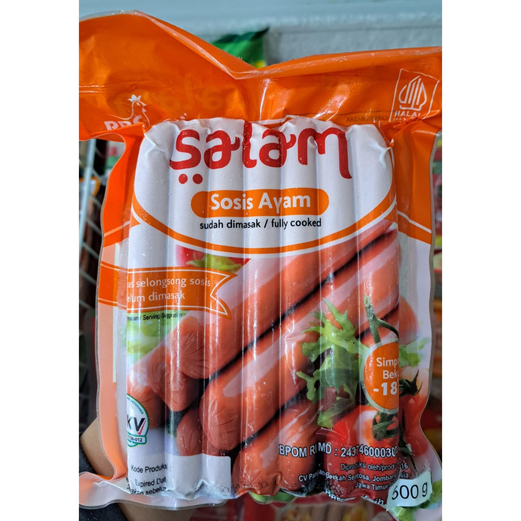 

Sosis Ayam Salam 500 gram