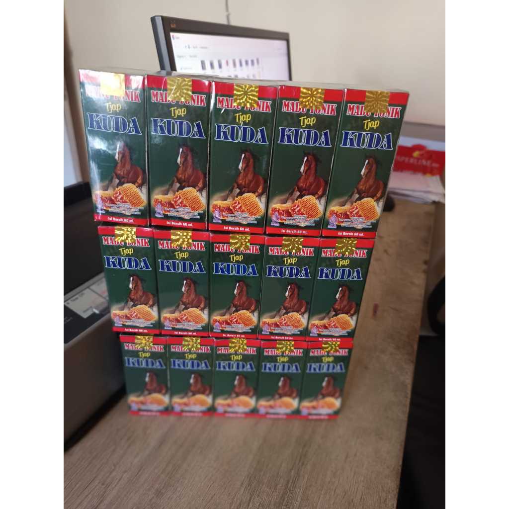 

MADU TONIK TJAP KUDA (MADU PENAMBAH STAMINA)