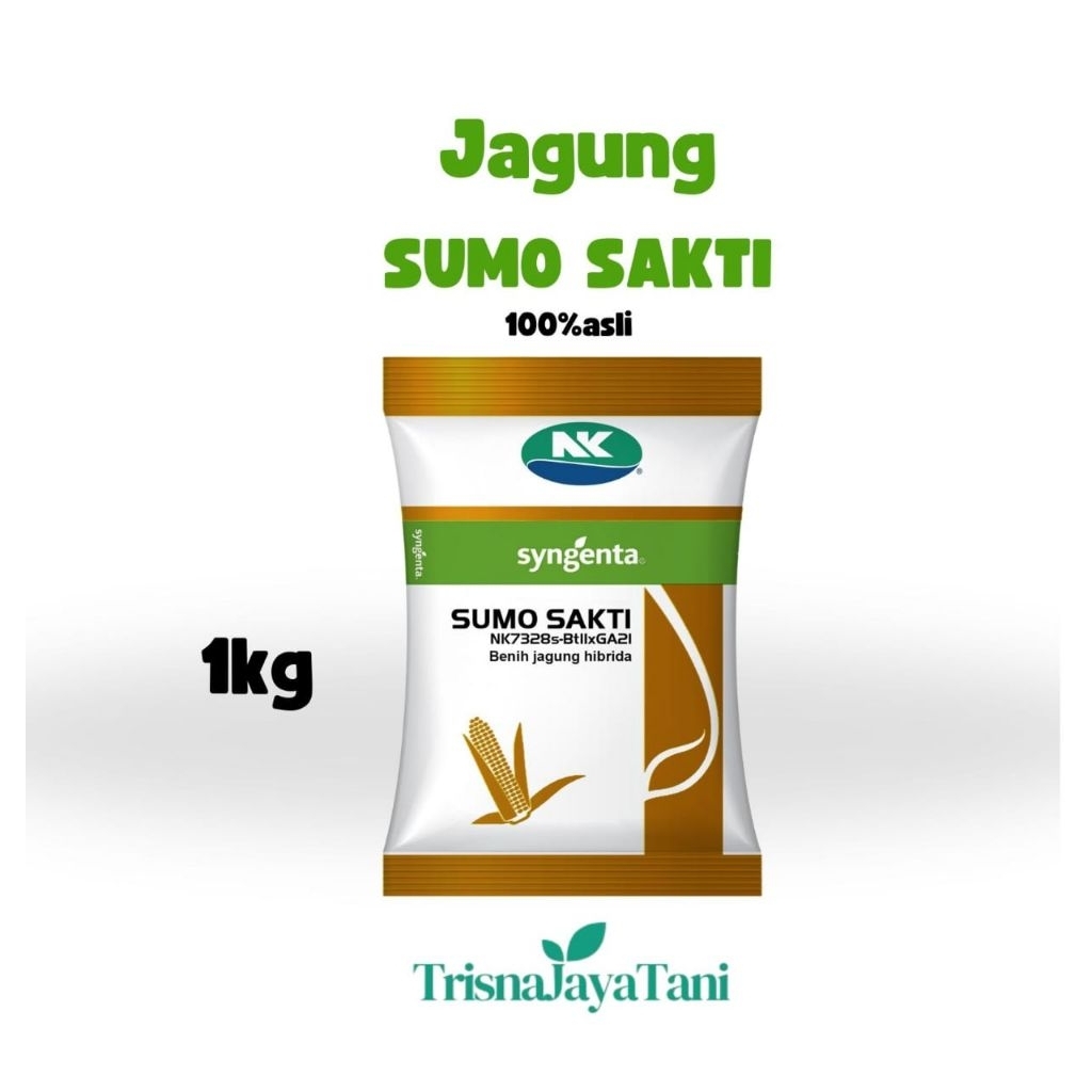 BENIH JAGUNG Sumo Sakti kemasan 1kg original pabrik