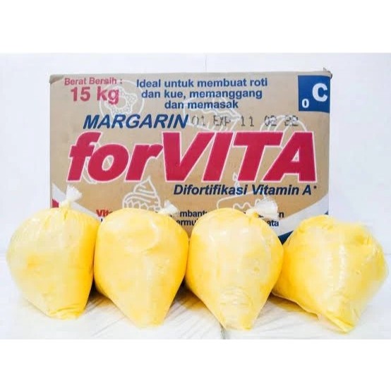 

Forvita Margarine Serbaguna 500gr