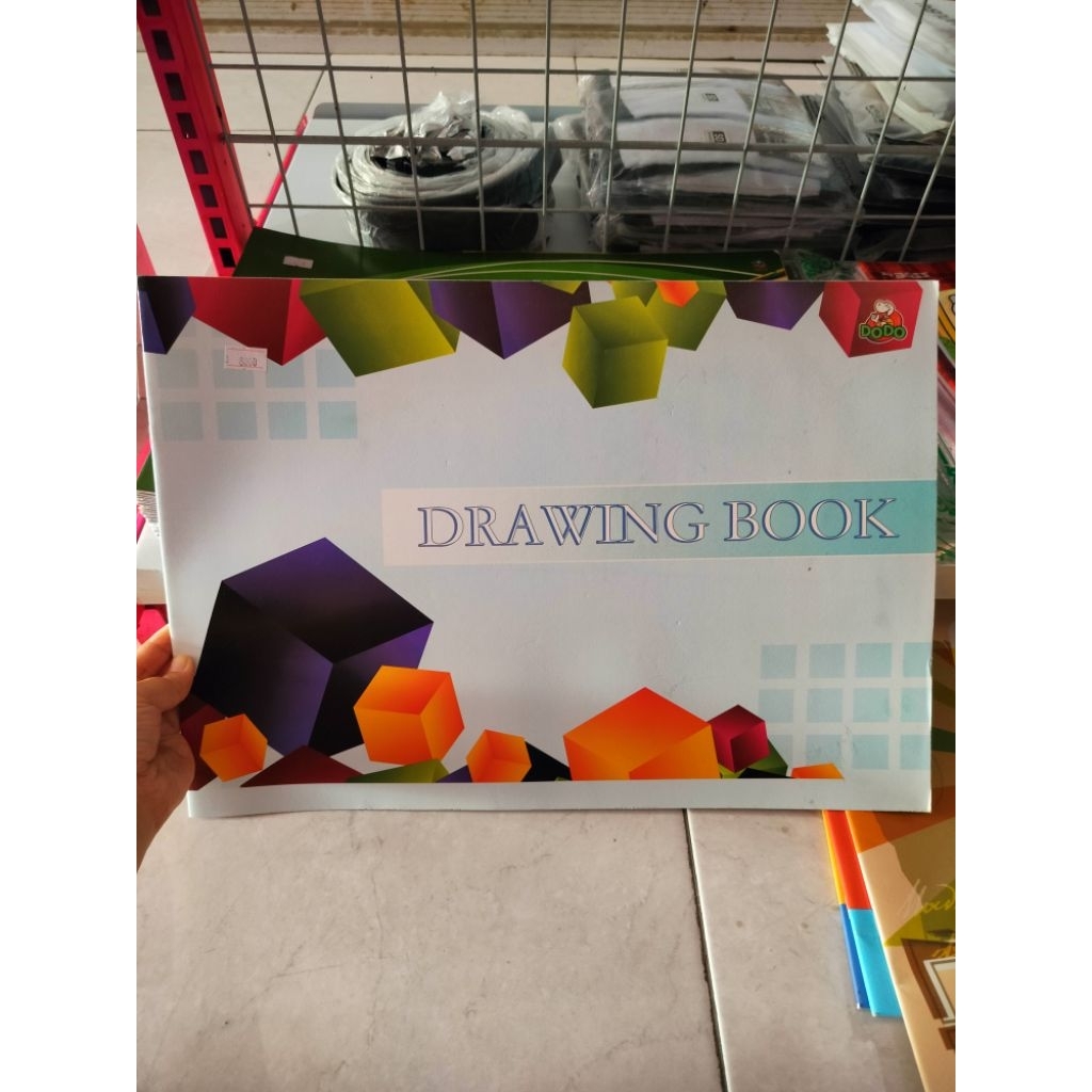 

BUKU GAMBAR A3 A4 SIDU DODO